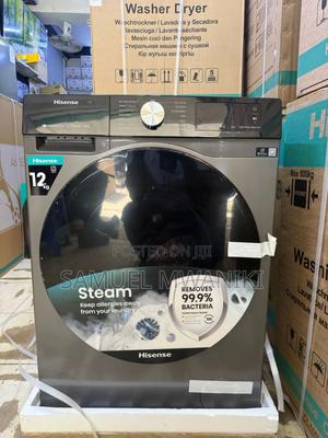 Hisense Washing Machine 12kg Front LoadFull Automatic - thumbnail 2