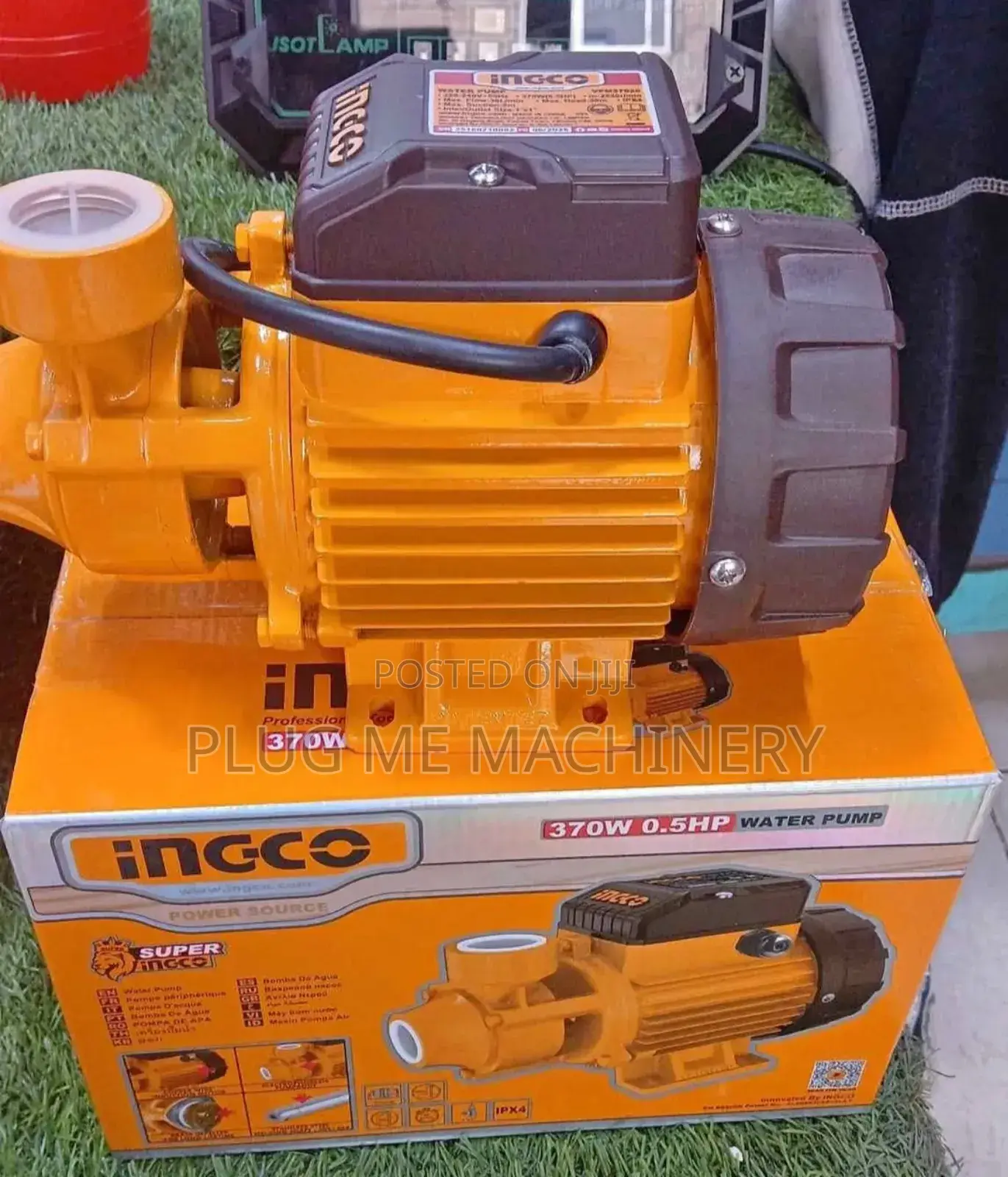 Water Pump Ingco 0. 5hp / Electric Ingco Booster Pump 0.5hp