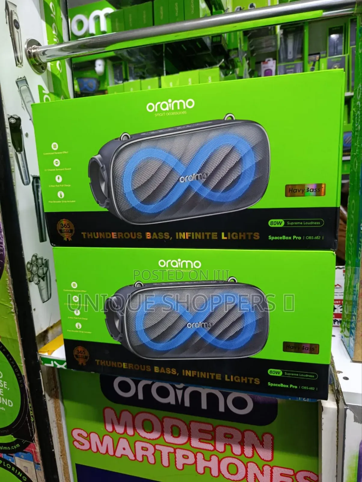Thurderous Bass Ignite Light Orimo Speaker