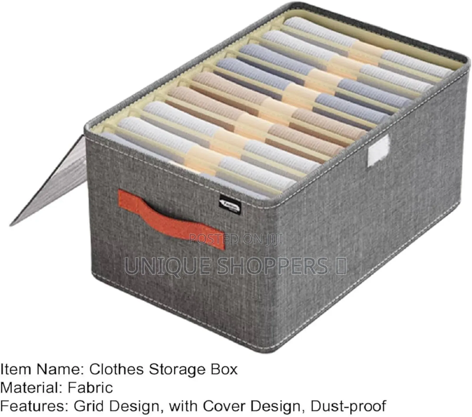Dust Proof Transparent Cover Foldable Clothes Organizer Now Available