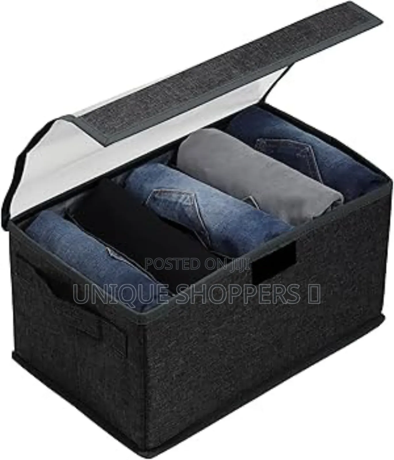 Dust Proof Transparent Cover Foldable Clothes Organizer Now Available