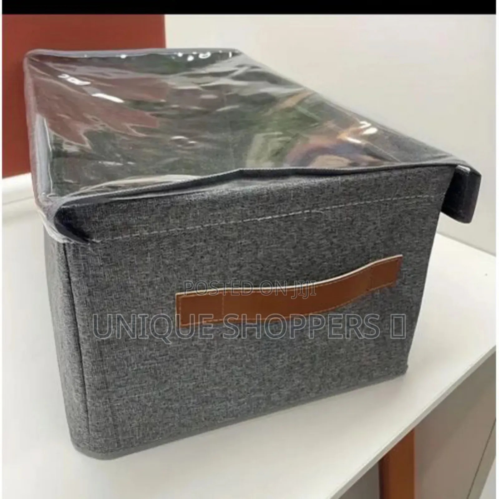 Dust Proof Transparent Cover Foldable Clothes Organizer Now Available