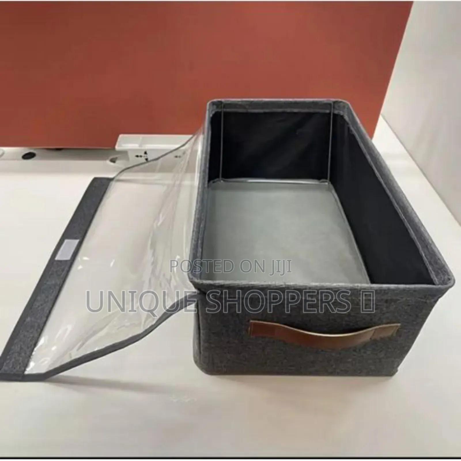 Dust Proof Transparent Cover Foldable Clothes Organizer Now Available