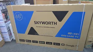 Skyworth 65′′ G6500h Uhd Google Tv – 65g6500h 2025 Model
