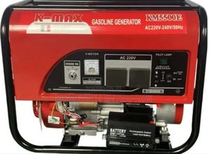 Kmax Italy Petrol Generator 6kva Keystart - thumbnail 2