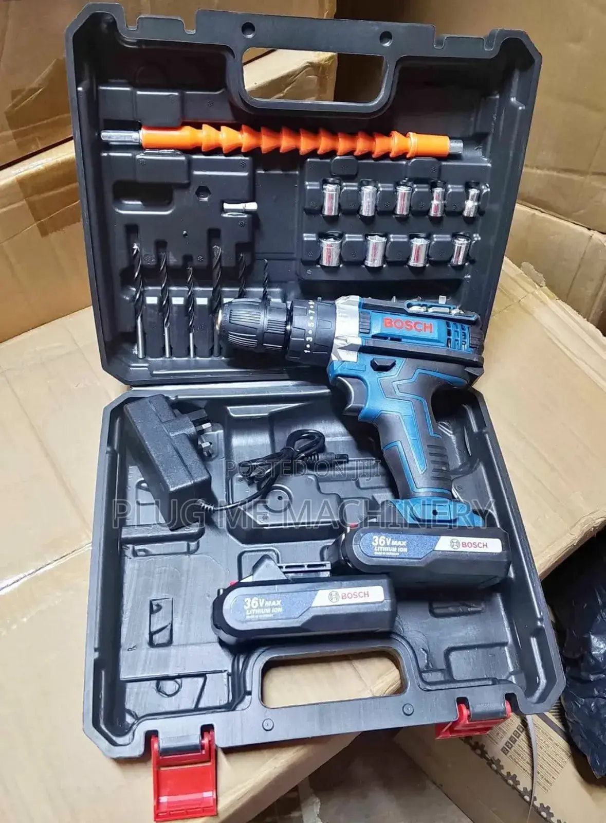 Bosch Cordless Drill Set/ Rechargeable Bosch Drill