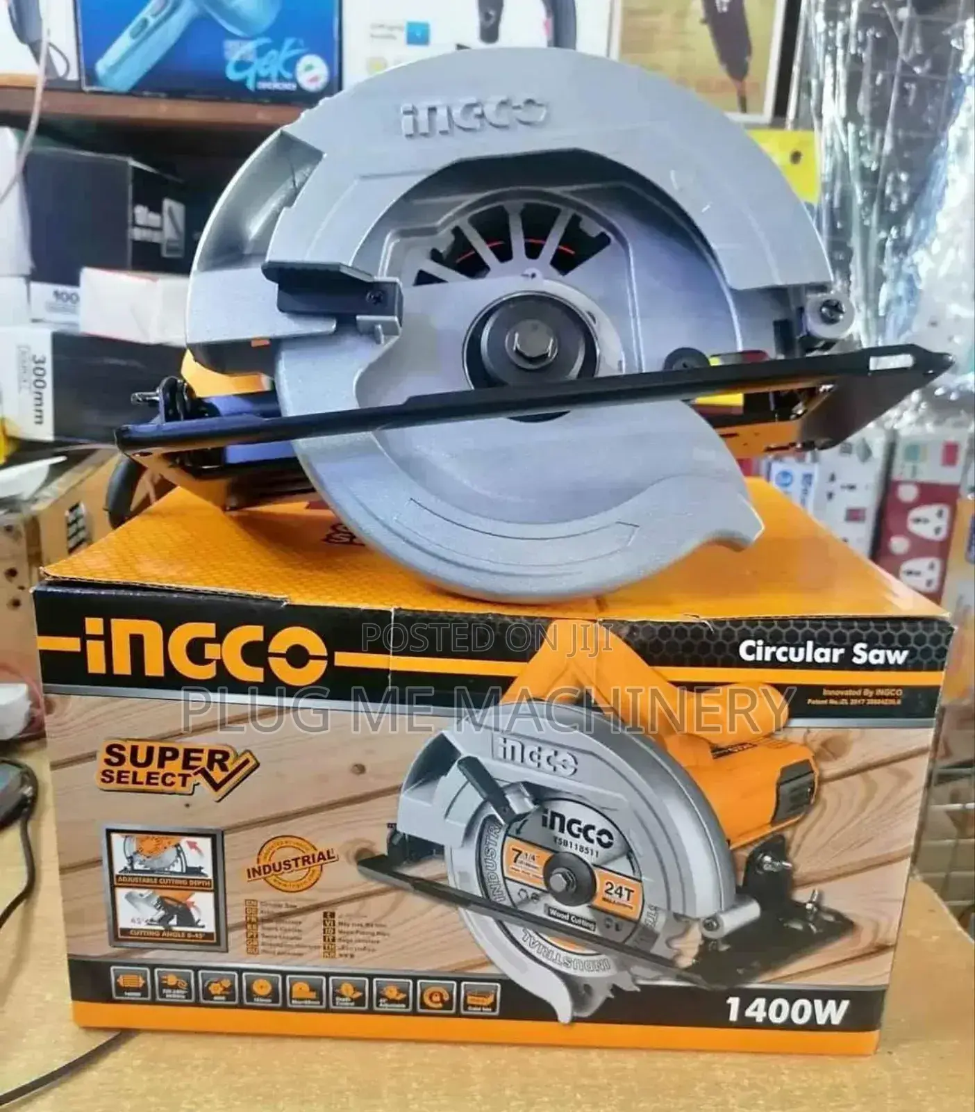 Electric Ingco Circular Saw Machine/ Circular Saw Machine