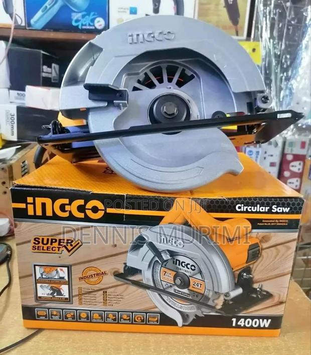 Electric Ingco Circular Saw Machine/ Circular Saw Machine - main view