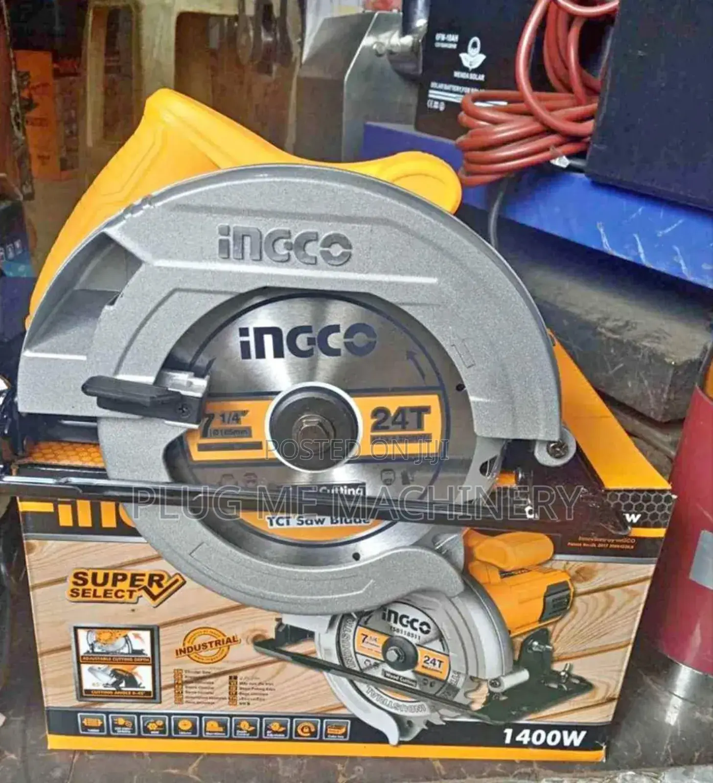 1400w Ingco Circular Saw Machine