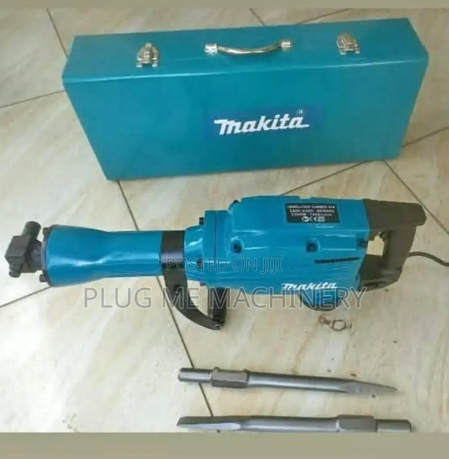Demolition Hummer/ Makita Demolition Breaker/ Makita Jack Hammer