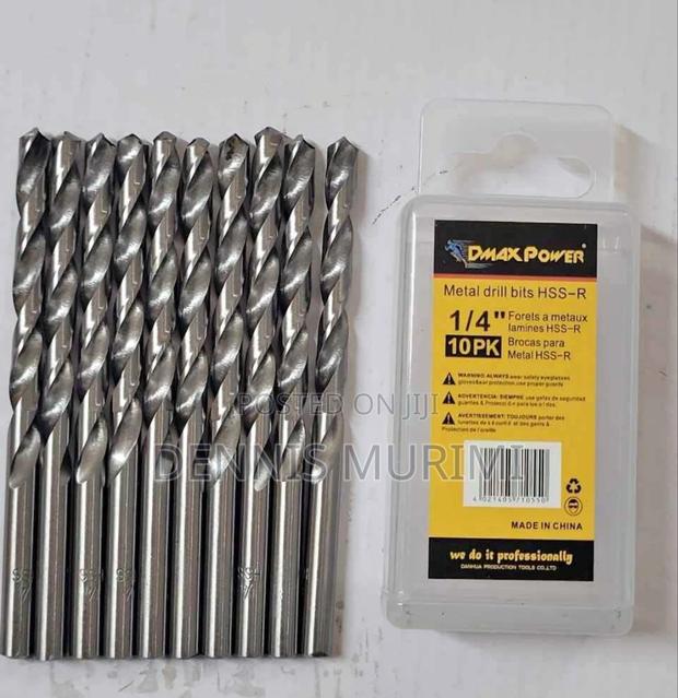 HSS Drill Bits 1/4 - main view