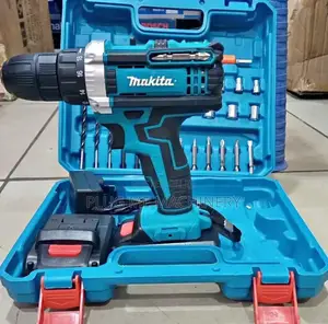 Rechargeable Makita Drill/ Cordless Drill Set