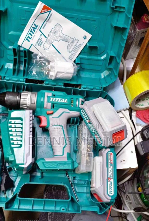 Total Cordless Hammer Drill/ Rechargeable Total Drill - main view