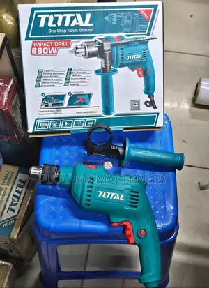 Total Drill680w/ Electric Total Drill Machine