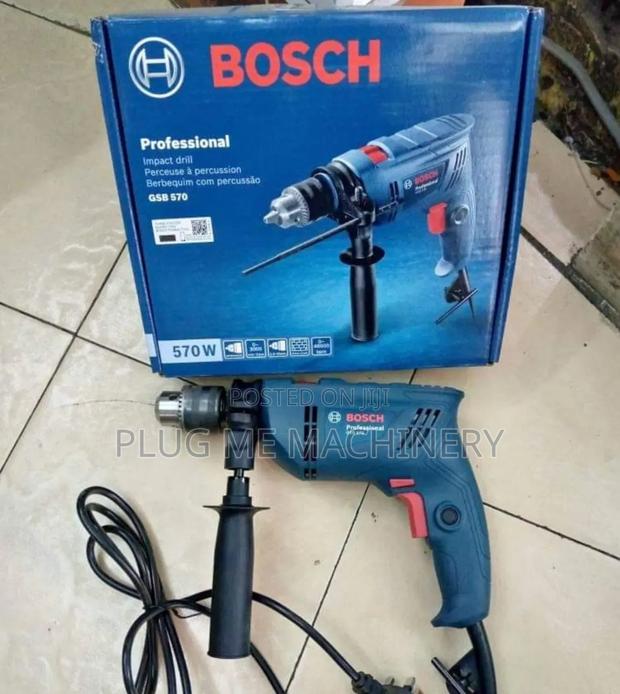 Electric Bosch Drill Machine/ Powerful Bosch Drill - main view