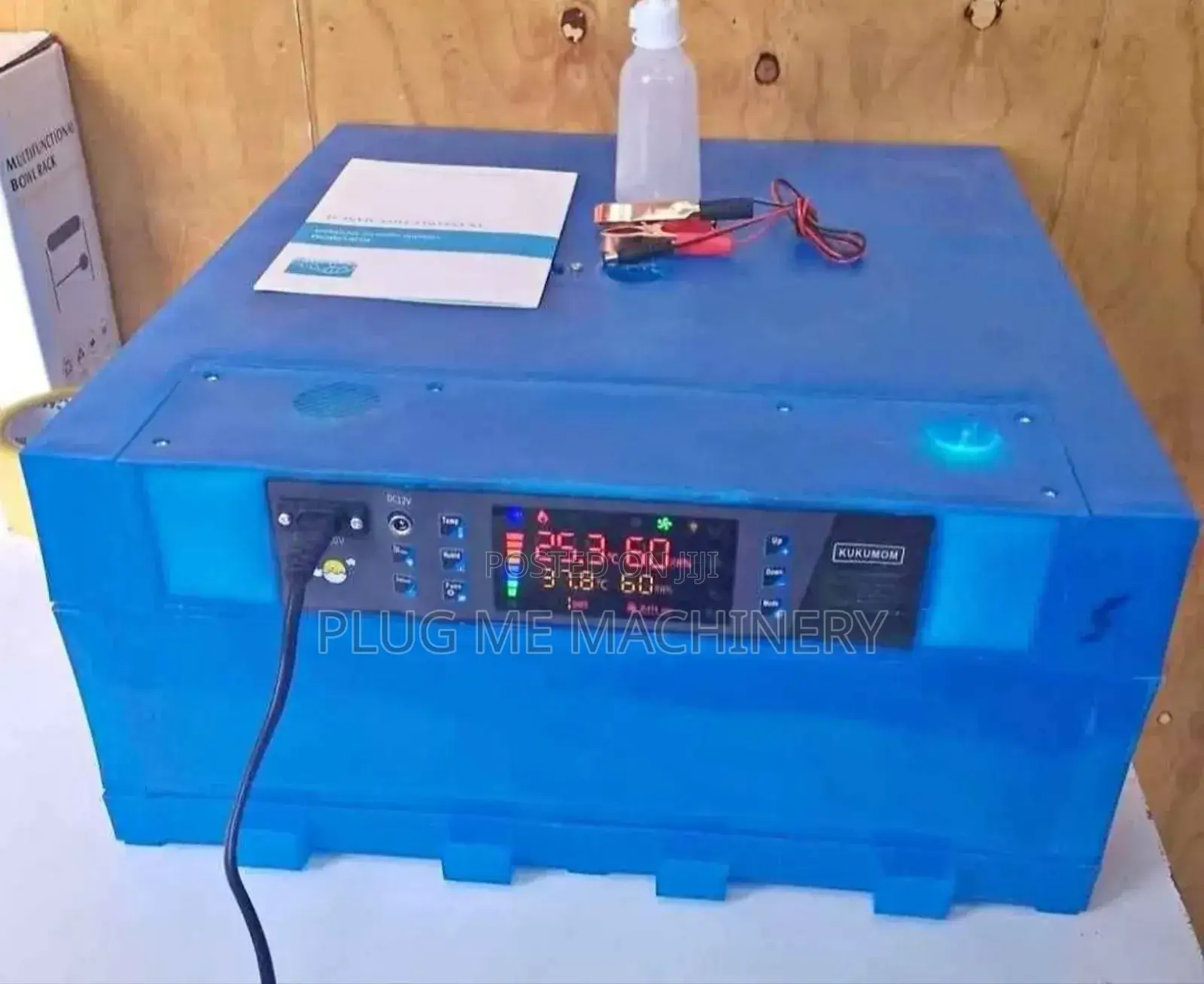 Automatic 64 Eggs Incubator Machine Automatic Ac Dc