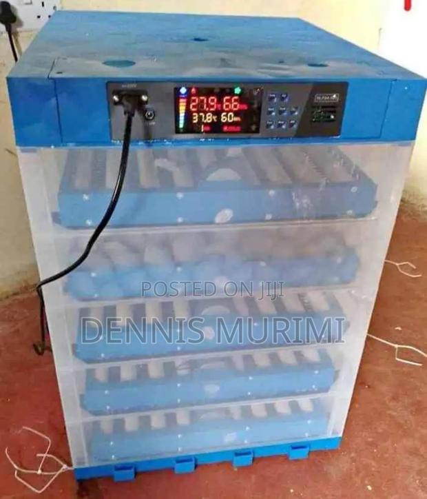 320eggs Automatic Incubator Machine - main view