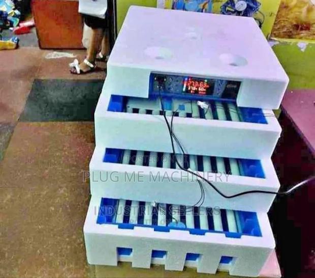 192eggs Automatic Ac Dc Incubator Machine