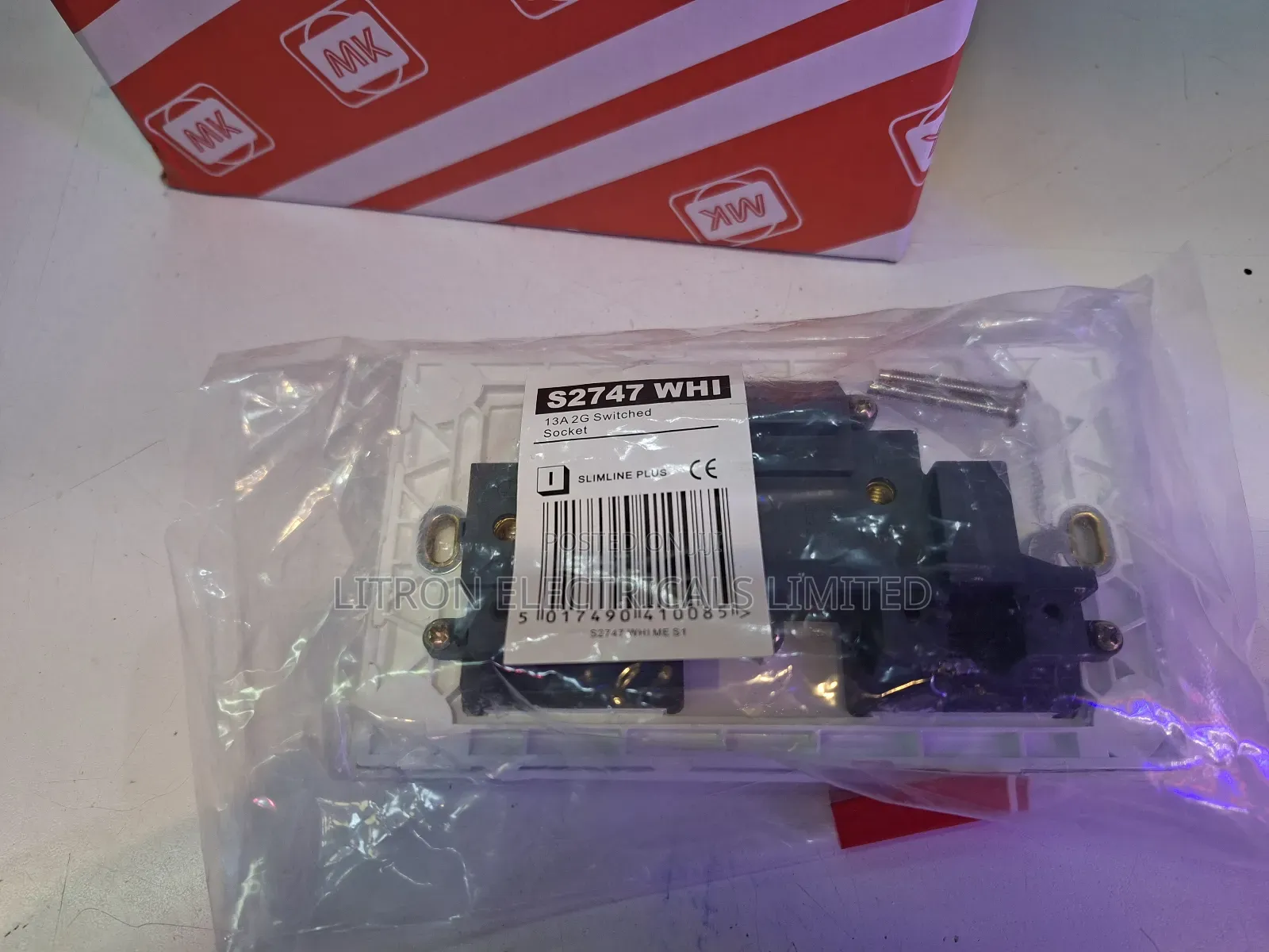 Mk Twin Socket