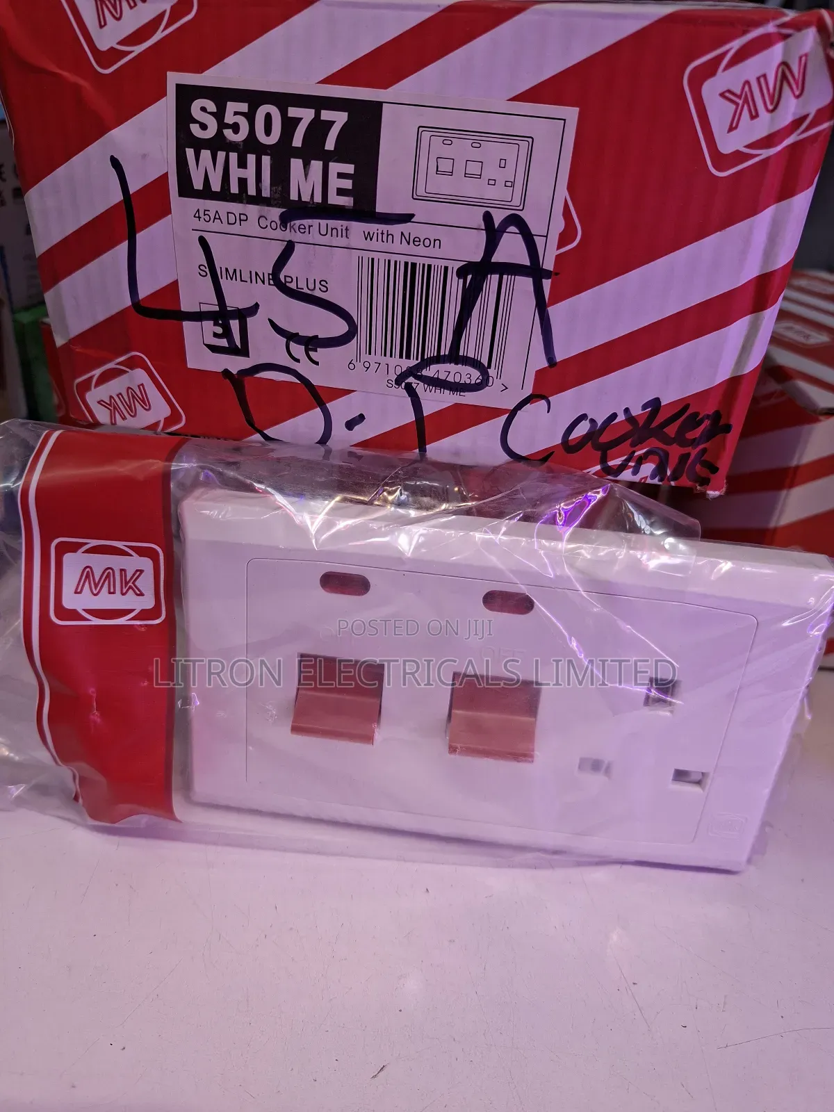 Cooker Unit Mk