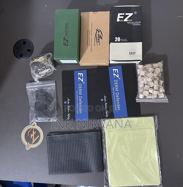 Ez Tattoo Complete Pen Wireless Kit - main view