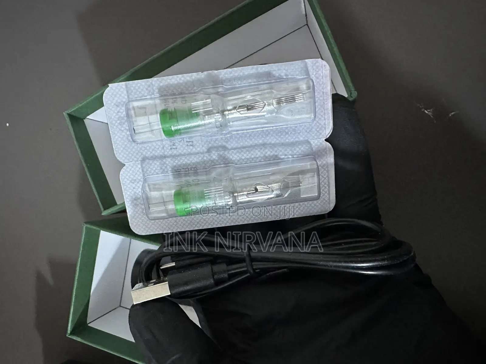 Ez Tattoo Complete Pen Wireless Kit
