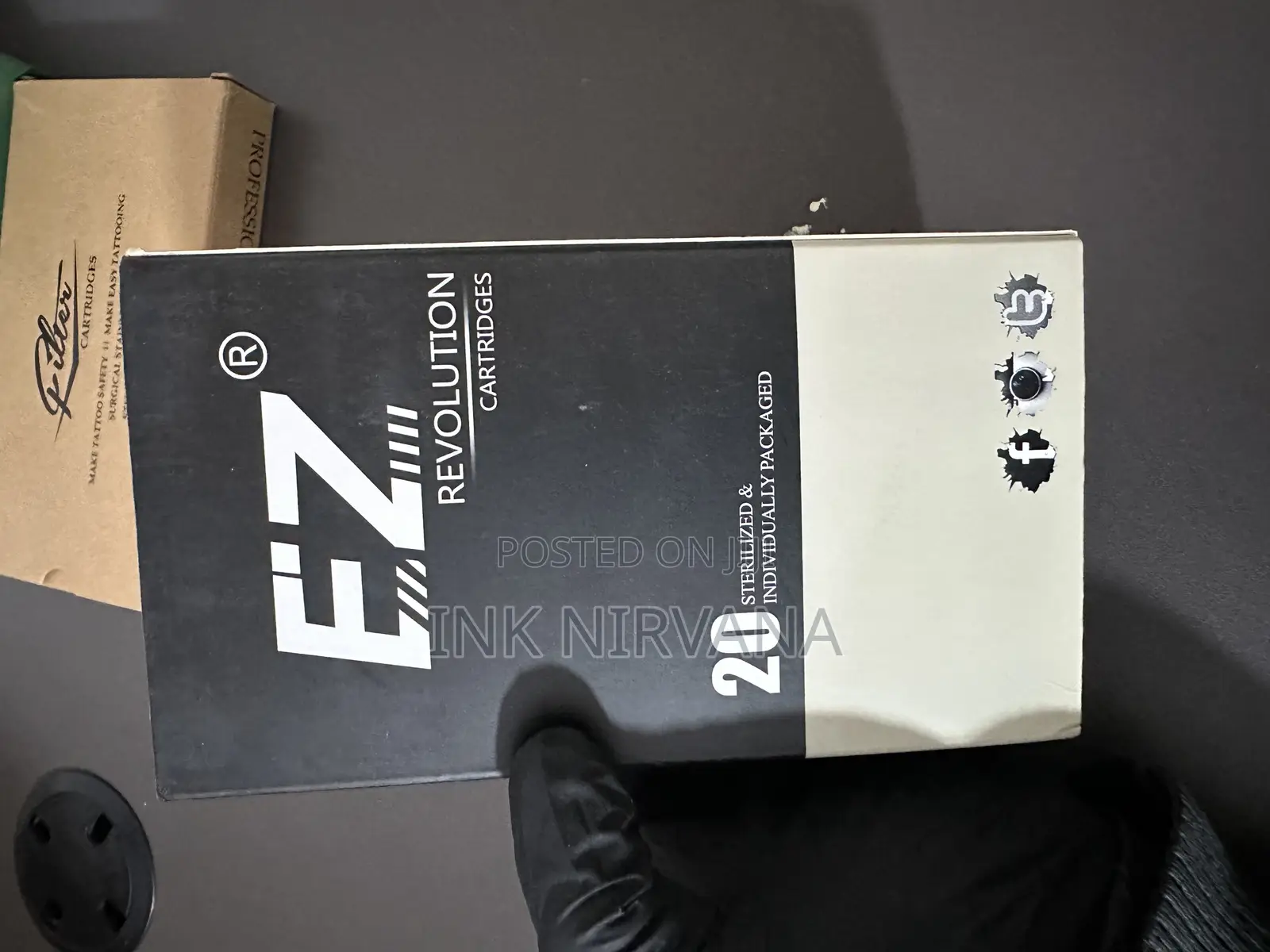 Ez Tattoo Complete Pen Wireless Kit