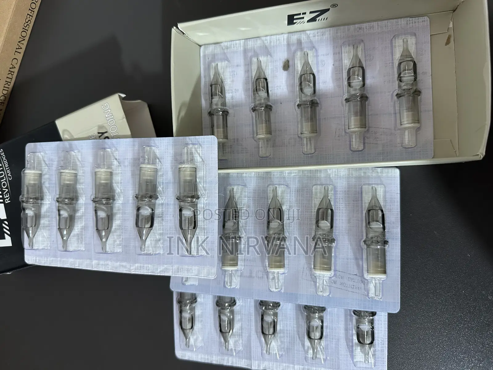 Ez Tattoo Complete Pen Wireless Kit