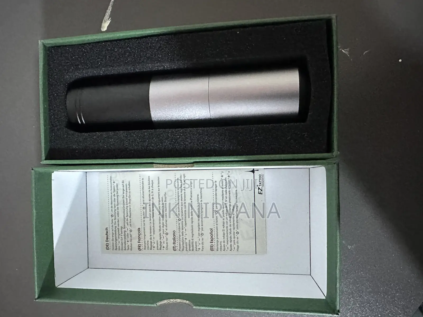 Ez Tattoo Complete Pen Wireless Kit