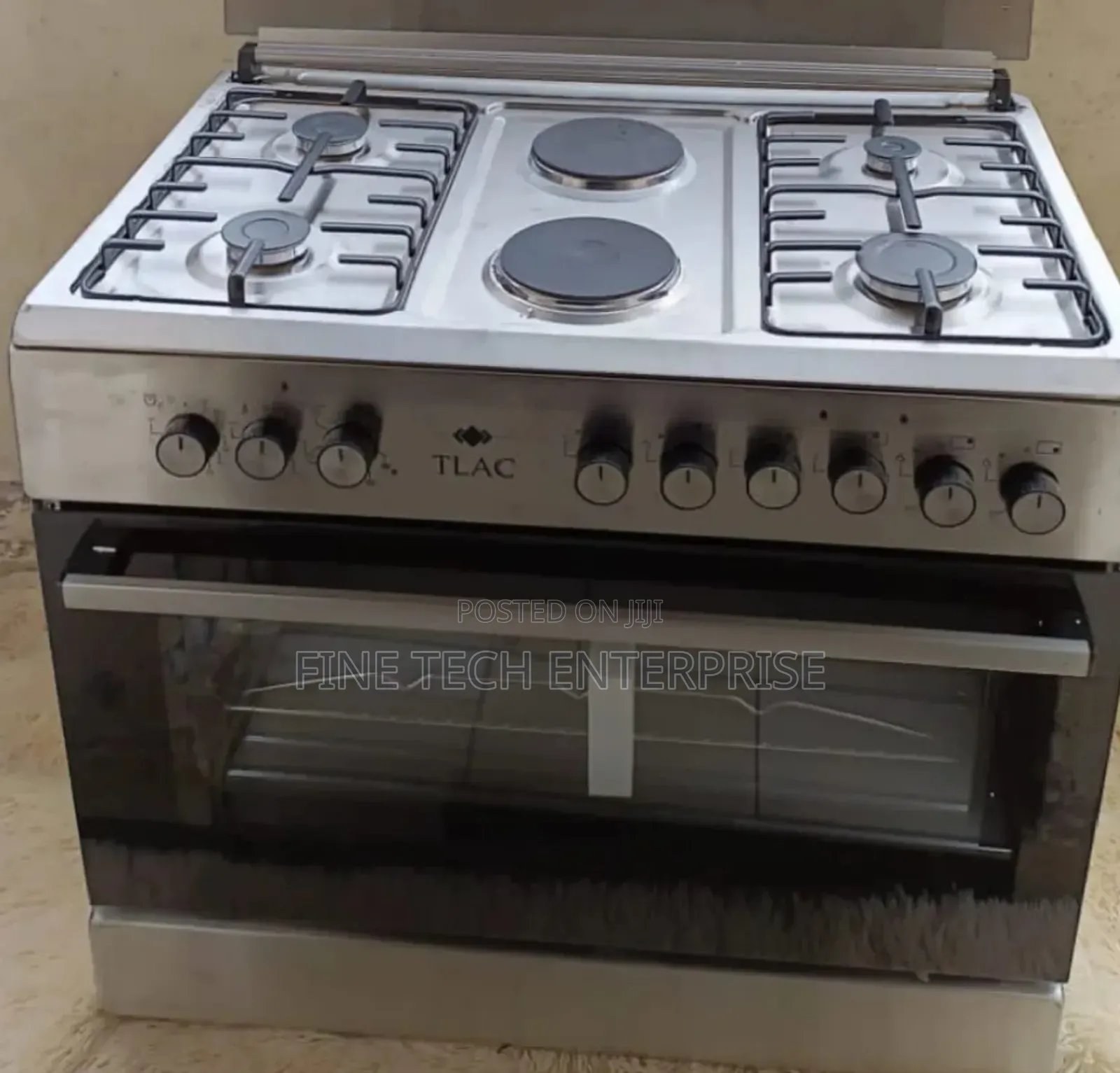 60*90 Tlac 4+2 Standing Cooker With Electric Oven
