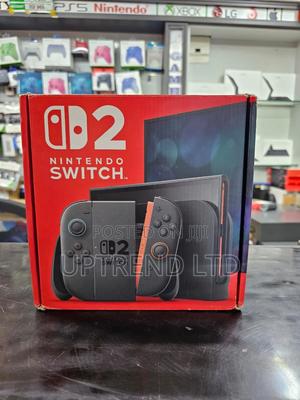 New Gaming Black Nintendo Switch 2 - thumbnail 2