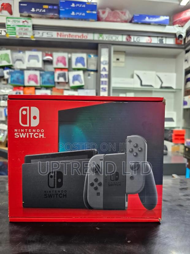 Brand New Nintendo Switch Console V2 - main view