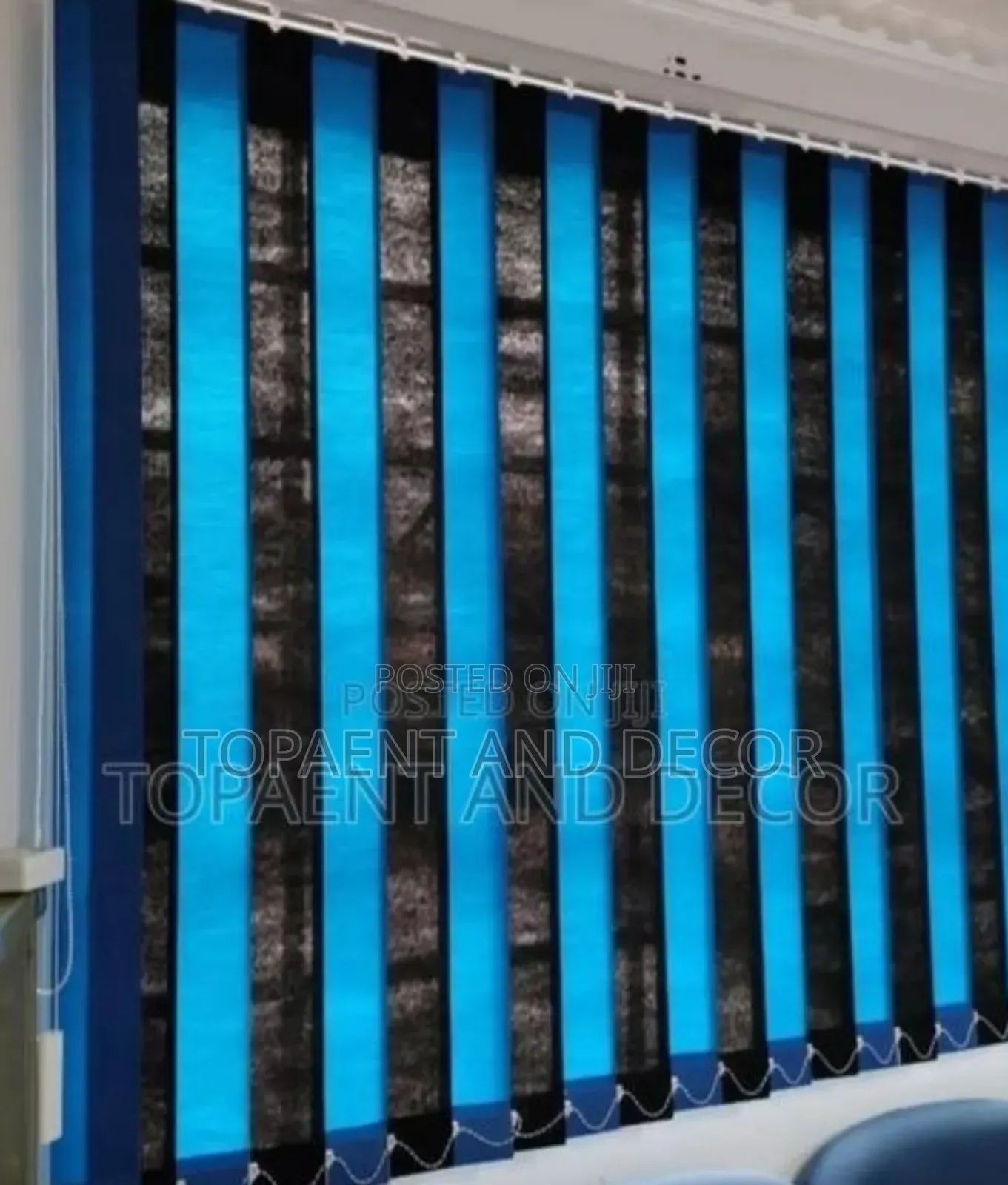 Professional Vertical Window Blinds Supply and Fitting