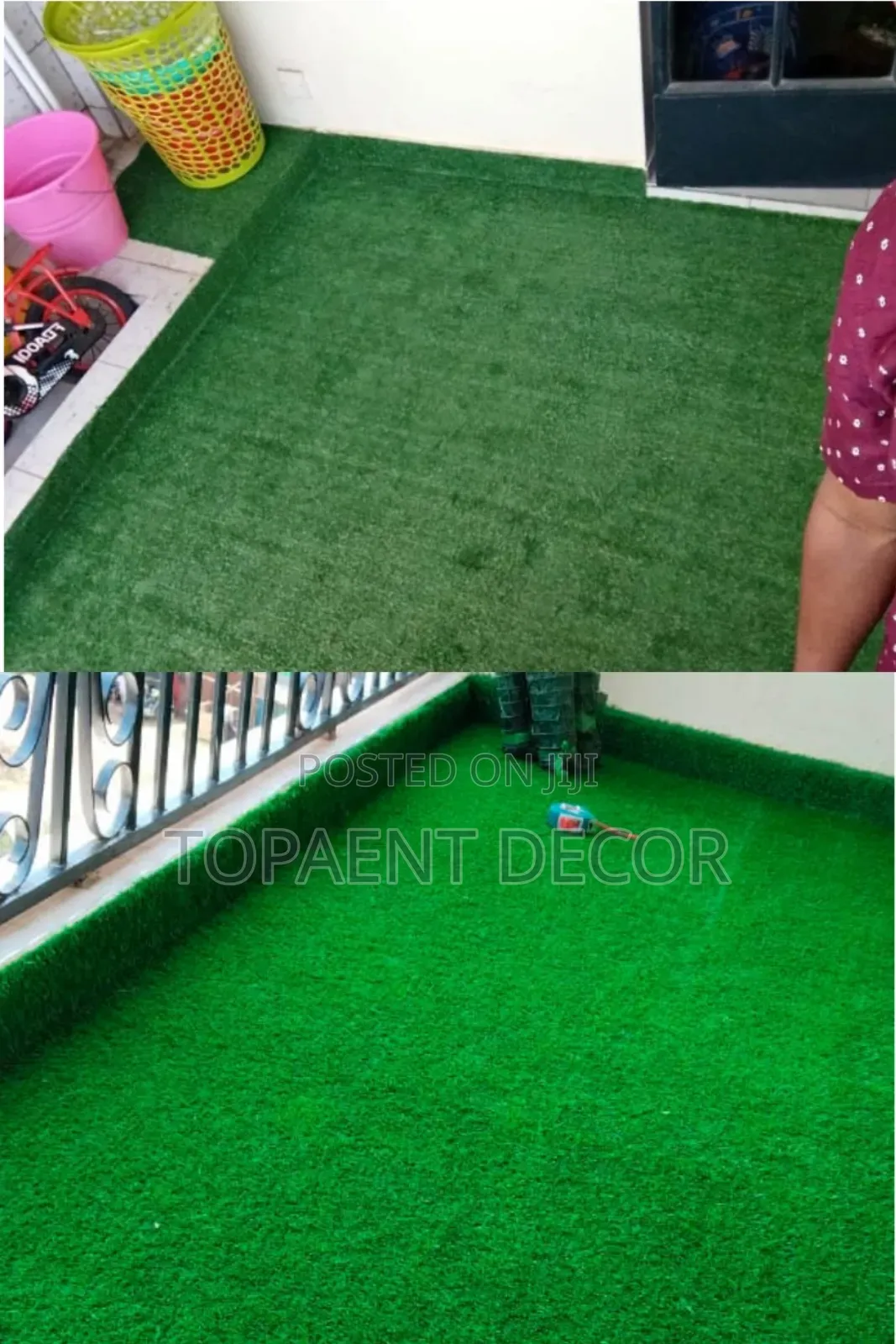 The Touch of Nature That Your Balcony Deserve Artificial Grass Carpet