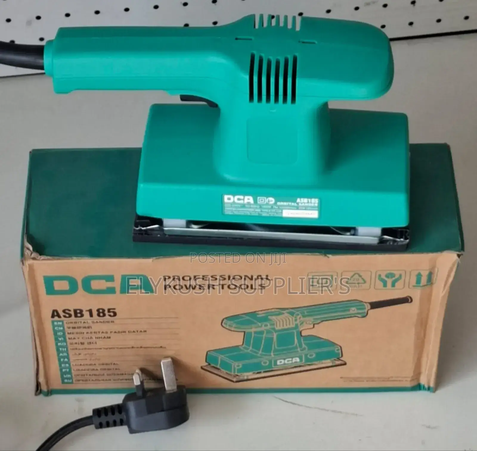 Orbital Sander