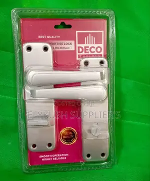 Deco Bathroom Lock
