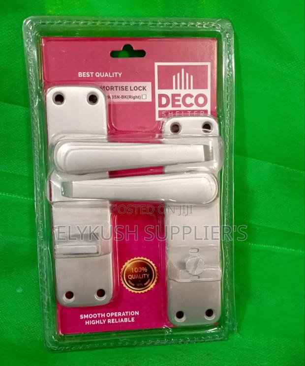 Deco Bathroom Lock