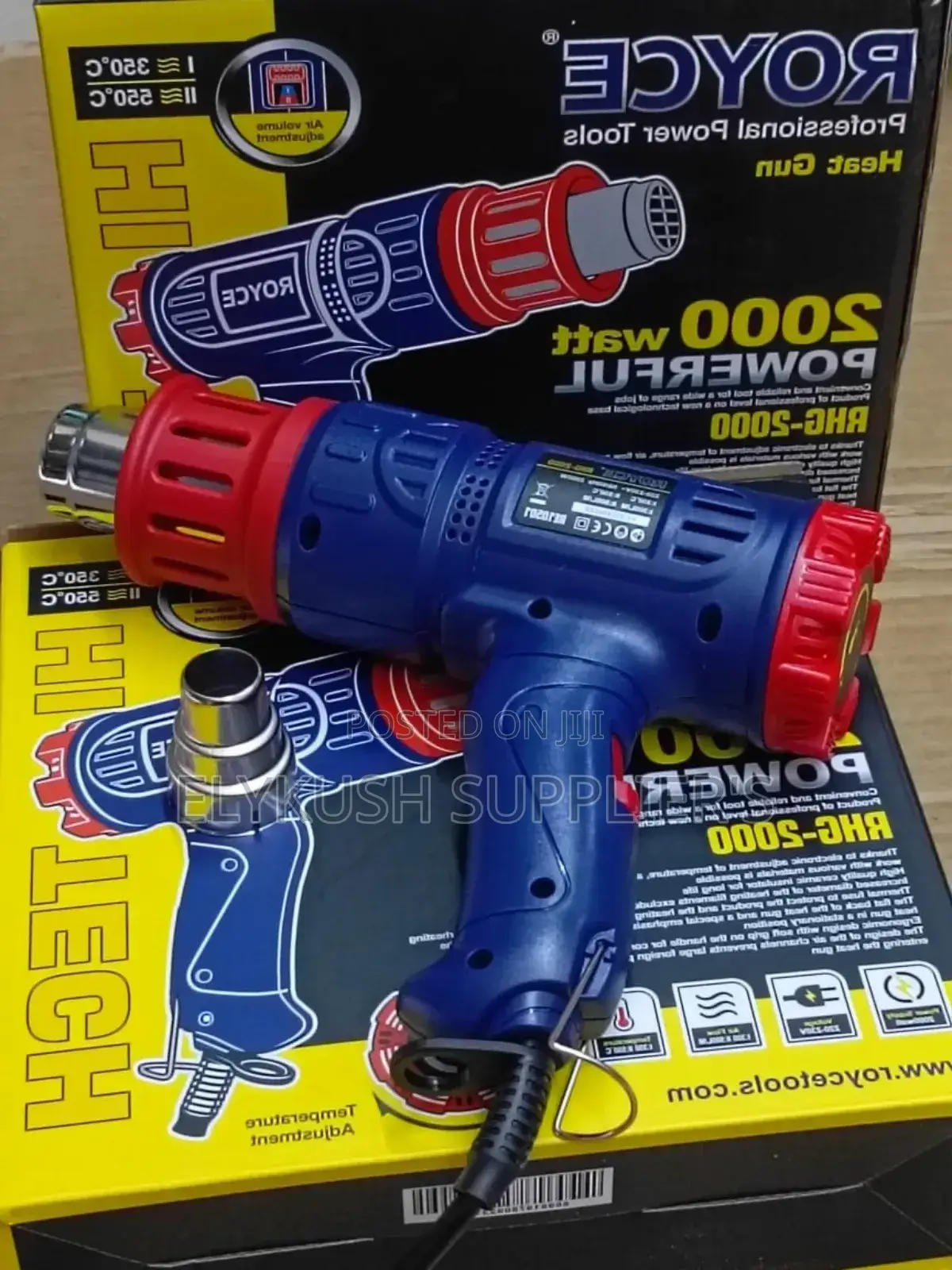 Royce Heat Gun