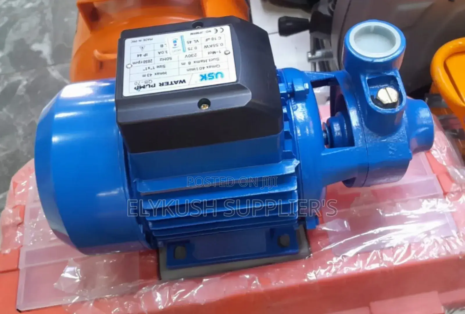 0.75 Usk Booster Pump
