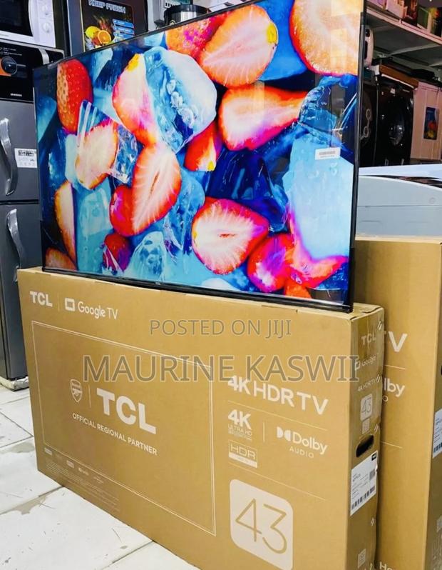 TCL 43 Inch Smart Google Tv 43v6c(2025) New