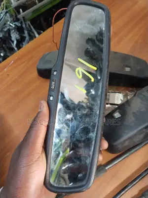 Toyota Harrier 2016 Rear View Mirror