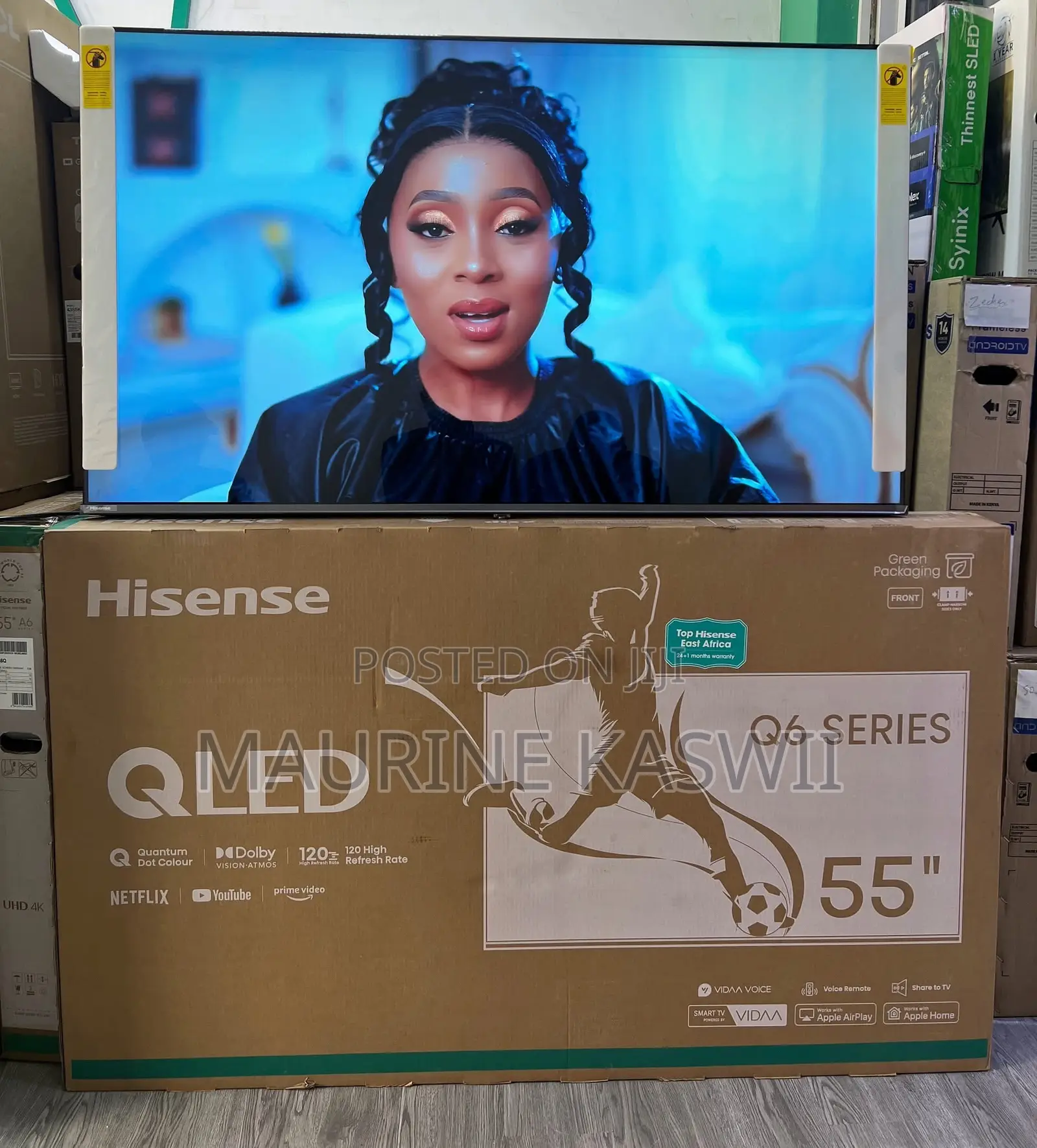 Hisense 55q6n Uhd Qled