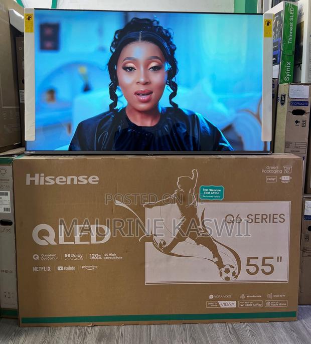 Hisense 55q6n Uhd Qled - thumbnail 2