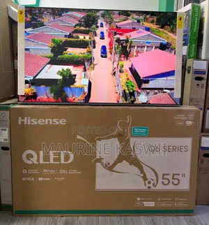 Hisense 55 Inch Qled Smart Tv 55q6n-2025