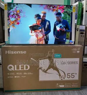Hisense 55” Q6n Qled Frameless Uhd Vida