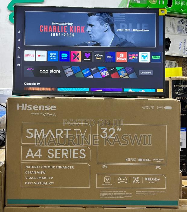Hisense 32′′ Class A4 Series Led 720p Smart Android Tv - thumbnail 3