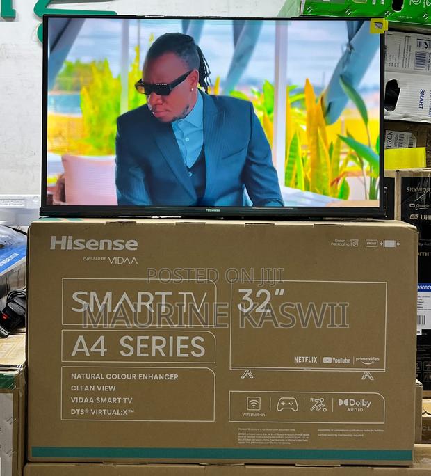 Hisense 32′′ Class A4 Series Led 720p Smart Android Tv