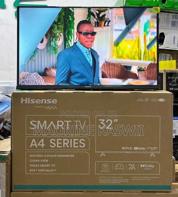 Hisense 32′′ Class A4 Series Led 720p Smart Android Tv - thumbnail 2