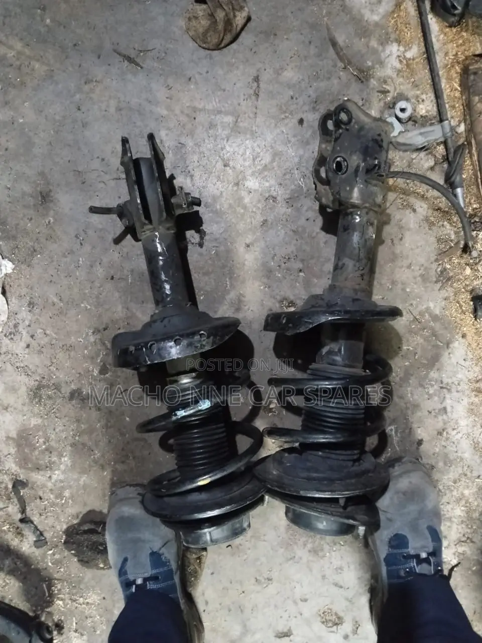 Subaru Impreza N14 Complete Front Shocks (Each)
