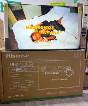 Hisense 55′′ 55a6n (New 2025) Series Vidaa Smart